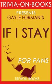 If i stay by gayle forman cover image