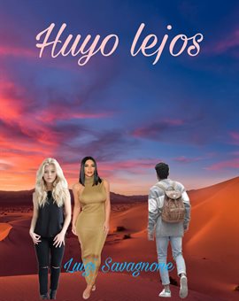 Cover image for Huyo Lejos