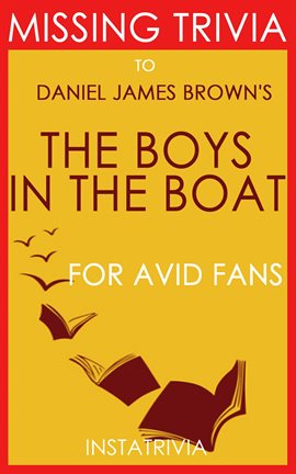 Cover image for The Boys in the Boat: by Daniel James Brown