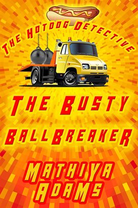 Cover image for The Busty Ballbreaker