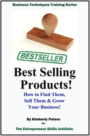 Best selling products cover image