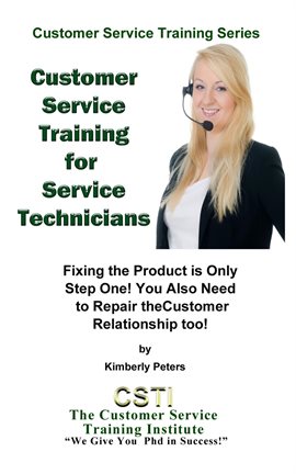 Cover image for Customer Service Training for Service Technicians