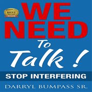 We need to talk! cover image