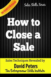 How to close a sale cover image