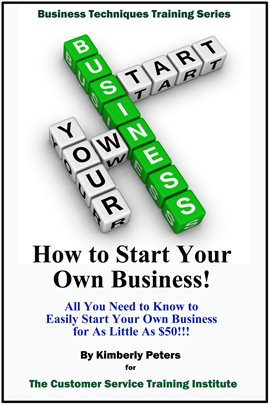 Cover image for How to Start Your Own Business!