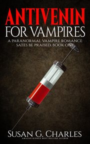 Antivenin for vampires cover image