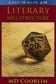 Literary rpg structure cover image