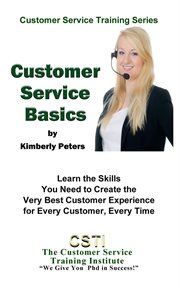 Customer service basics cover image