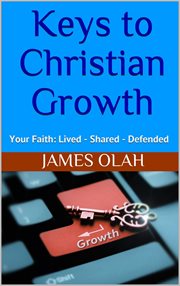 Keys to christian growth cover image