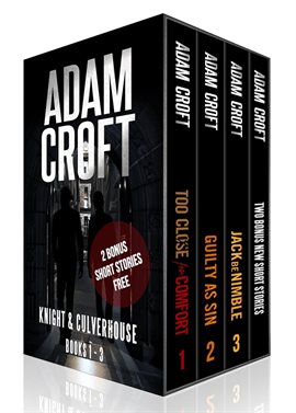 Cover image for Knight & Culverhouse Box Set - Books 1-3