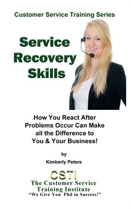 Cover image for Service Recovery Skills