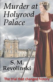 Murder at holyrood palace cover image