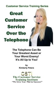 Great customer service over the telephone cover image