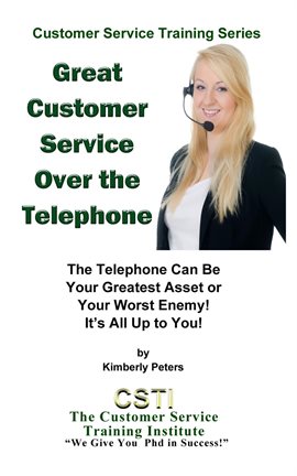 Cover image for Great Customer Service Over the Telephone