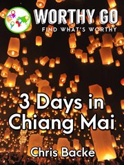 3 days in chiang mai cover image