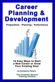Career planning & development cover image