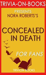 Concealed in death by j.d. robb cover image