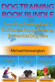 Dog training book bundle cover image