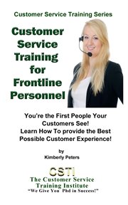 Customer service training for frontline personnel cover image