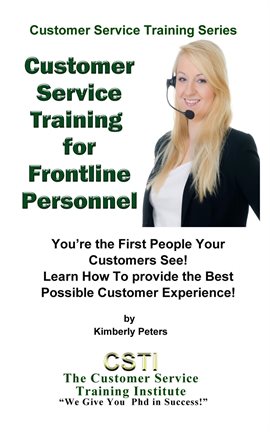 Cover image for Customer Service Training for Frontline Personnel