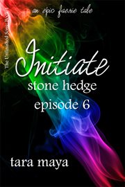 Initiate – stone hedge cover image