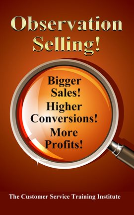Cover image for Observation Selling!