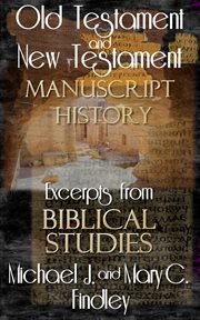 Old testament and new testament manuscript history cover image