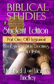 Biblical studies part one: old testament cover image