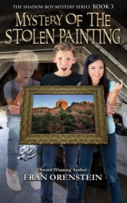 Mystery of the stolen painting cover image