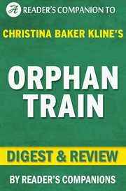 Orphan train by christina baker kline cover image