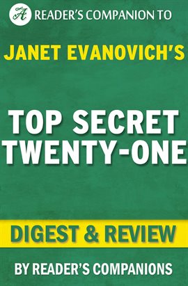 Cover image for Top Secret Twenty-One by Janet Evanovich | Digest & Review