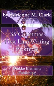 35 christmas first line writing prompts cover image