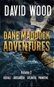 The dane maddock adventures volume 2. Books #4-6 cover image