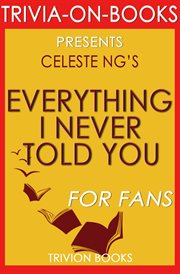 Everything i never told you: by celeste ng cover image