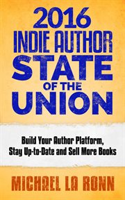 2016 indie author state of the union cover image
