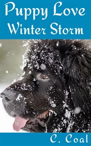 Puppy love winter storm cover image