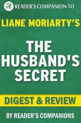 Cover image for The Husband's Secret by Liane Moriarty | Digest & Review