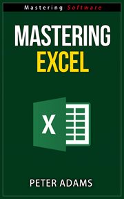 Mastering excel cover image