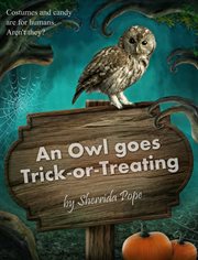 An owl goes trick-or-treating cover image