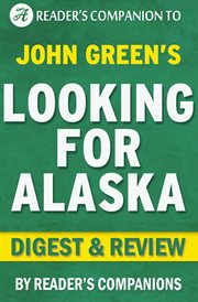 Looking for alaska by john green cover image
