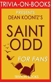 Saint odd: a novel by dean koontz cover image