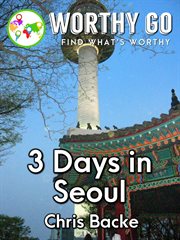 3 days in seoul cover image