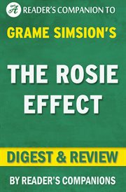 The rosie effect: a novel by graeme simsion cover image