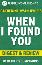 When i found you by catherine ryan hyde cover image