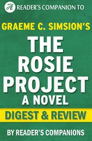 The rosie project by graeme simsion cover image