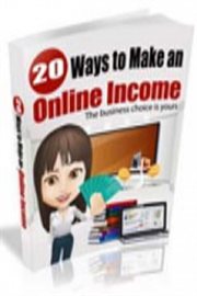 20 ways to make an online income cover image