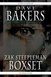 The cloaked figure box set. The First Five Zak Steepleman Novels cover image