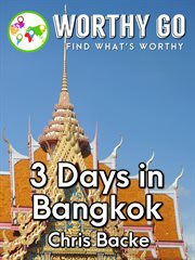 3 days in bangkok cover image