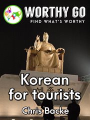 Korean for tourists cover image