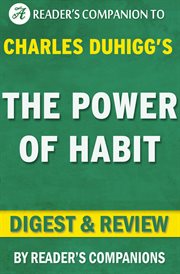The power of habit by charles duhigg cover image